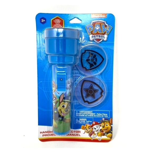 PAW Patrol Blue Character Handheld Projector Playtime 3 Projections Costume - Picture 8 of 8
